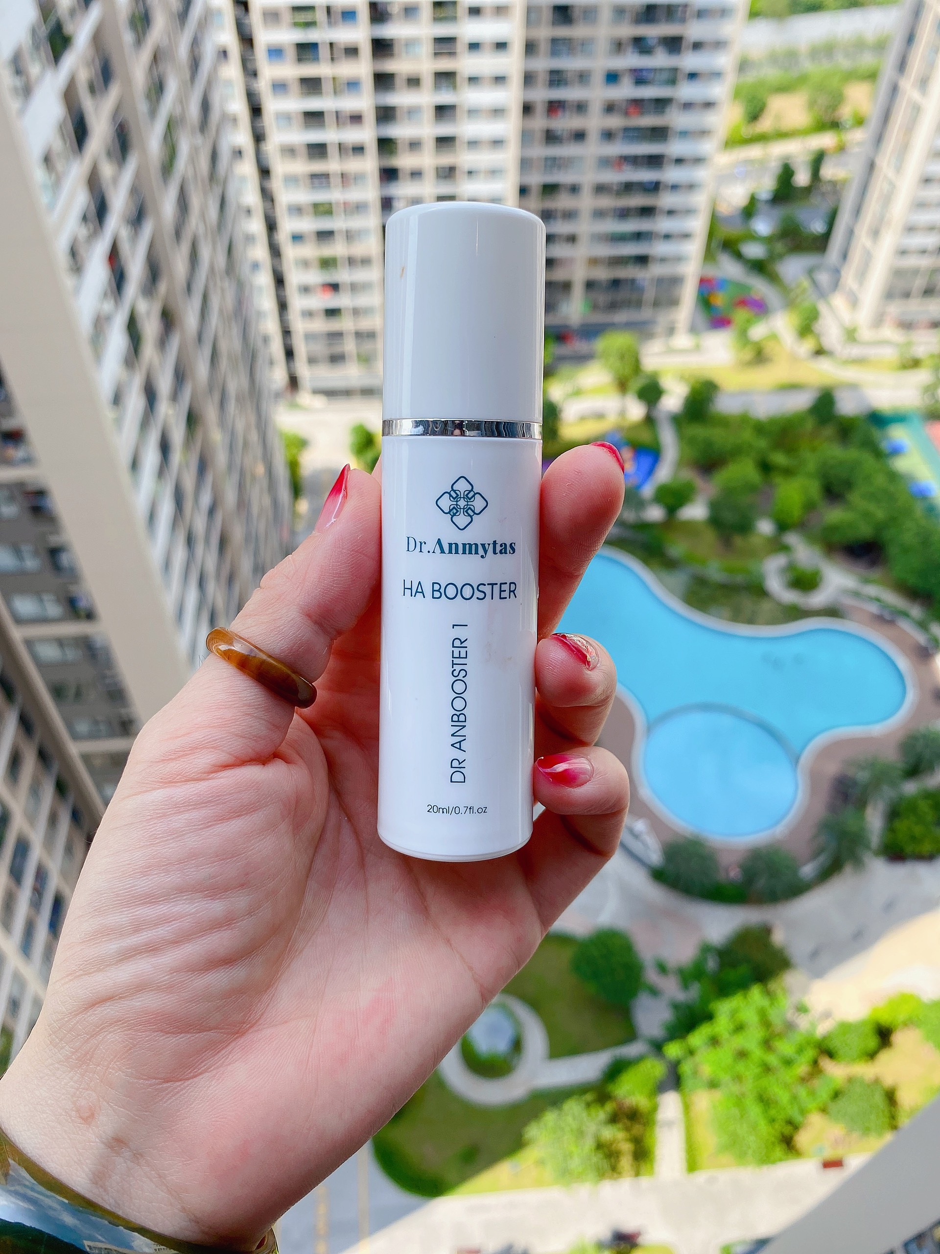 SERUM CẤP NƯỚC LÀM CĂNG BÓNG DA - HA BOOSTER