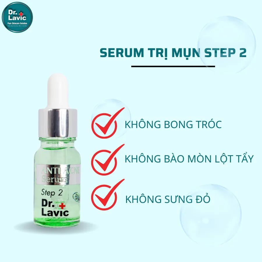 Serum trị mụn Step 2