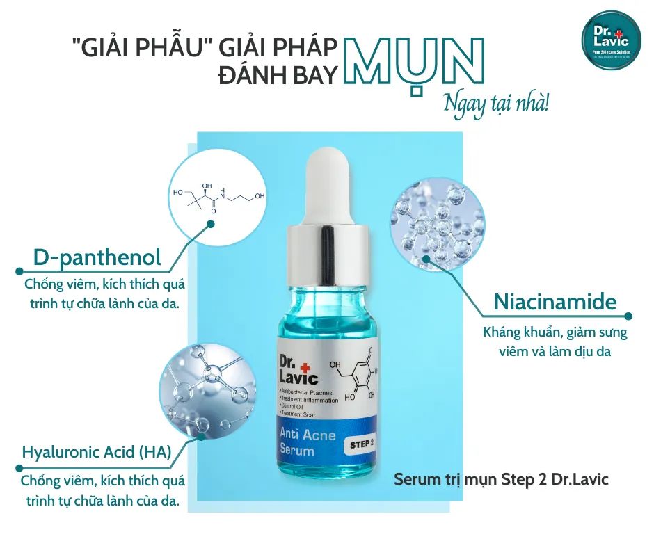 Serum trị mụn Step 2