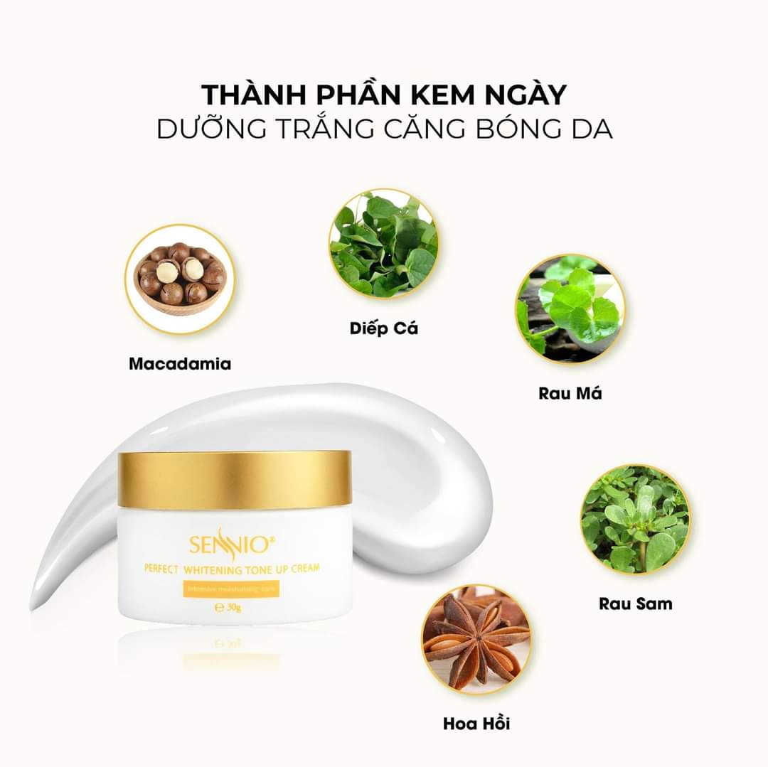 KEM NGÀY DƯỠNG TRẮNG CĂNG BÓNG DA