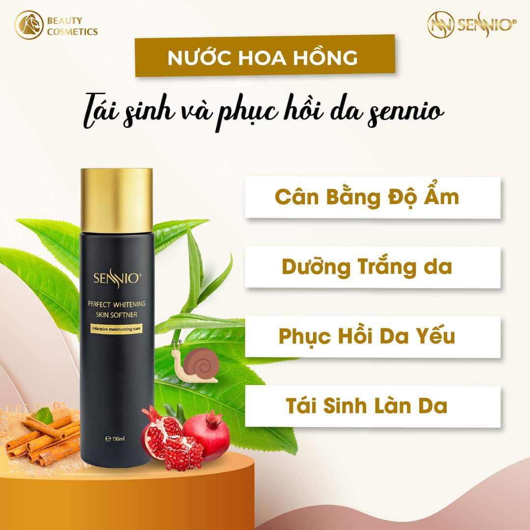 NƯỚC HOA HỒNG TÁI SINH VÀ PHỤC HỒI DA