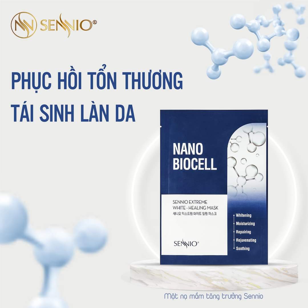 MẶT NẠ MẦM TĂNG TRƯỞNG SENNIO