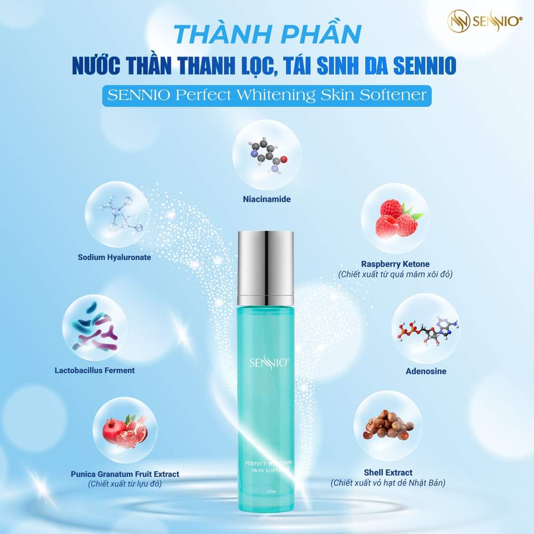 NƯỚC THẦN THANH LỌC TÁI SINH DA