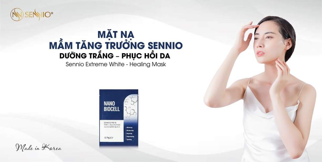 MẶT NẠ MẦM TĂNG TRƯỞNG SENNIO