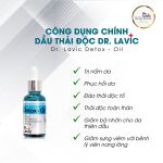 Dầu thải độc Dr.lavic