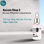 Serum tái tạo da - step3 Dr.lavic