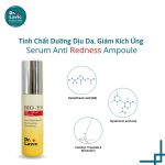 Serum dưỡng dịu da - giảm kích ứng