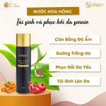 NƯỚC HOA HỒNG TÁI SINH VÀ PHỤC HỒI DA