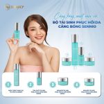 BỘ 4 SP TÁI SINH, PHỤC HỒI DA CĂNG BÓNG