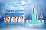 BỘ 4 SP TÁI SINH, PHỤC HỒI DA CĂNG BÓNG