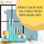 BỘ 4 SP TÁI SINH, PHỤC HỒI DA CĂNG BÓNG