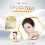 MẶT NẠ NHAU THAI THỰC VẬT SENNIO