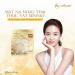 MẶT NẠ NHAU THAI THỰC VẬT SENNIO